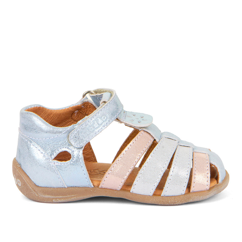 Froddo | Carte Girly | G2150191-10 | Girls Velcro Sandal | Ice