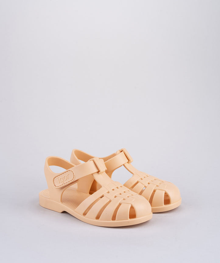 Velcro jelly shoes hot sale