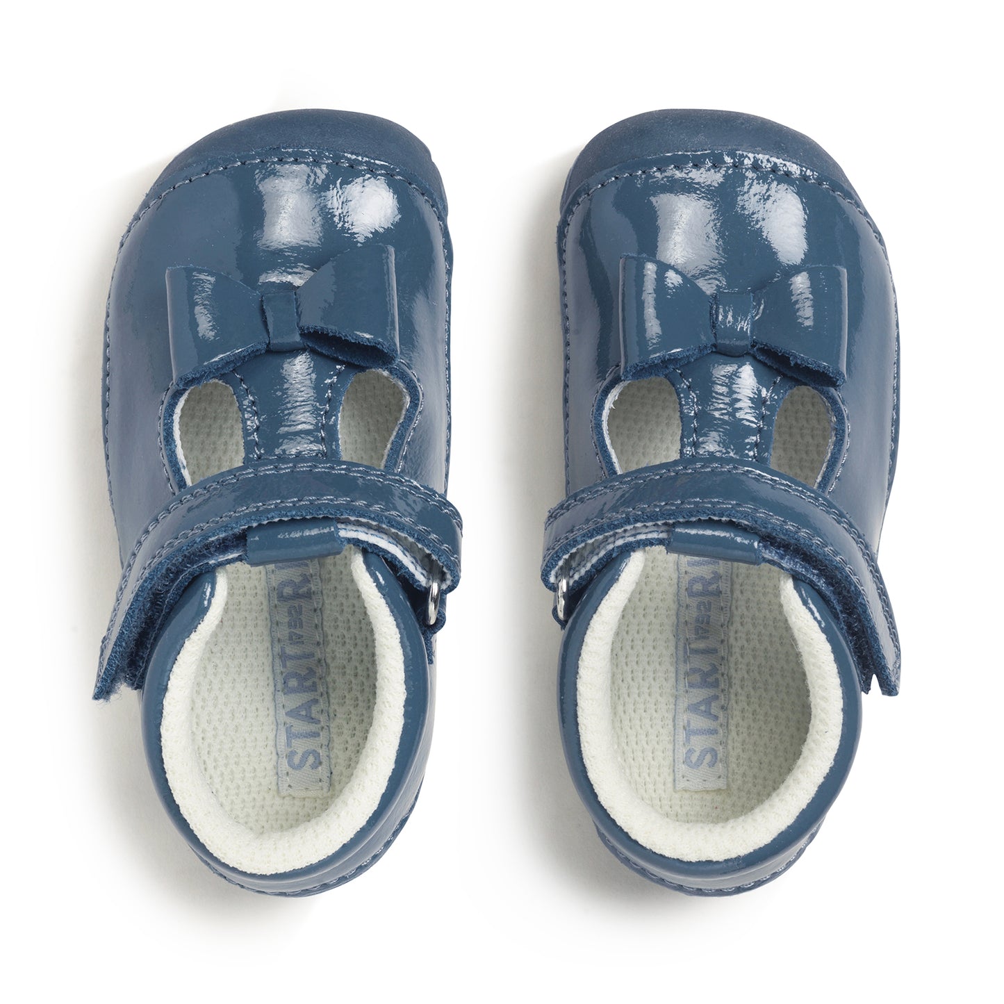 Start-Rite | Wiggle | Girls T-Bar Velcro Pre-Walker | China Blue