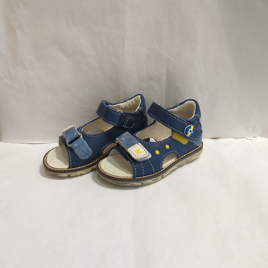 Noel | Outlet/ Sale | Mini Holo | Boys Open Toe Sandal | Denim