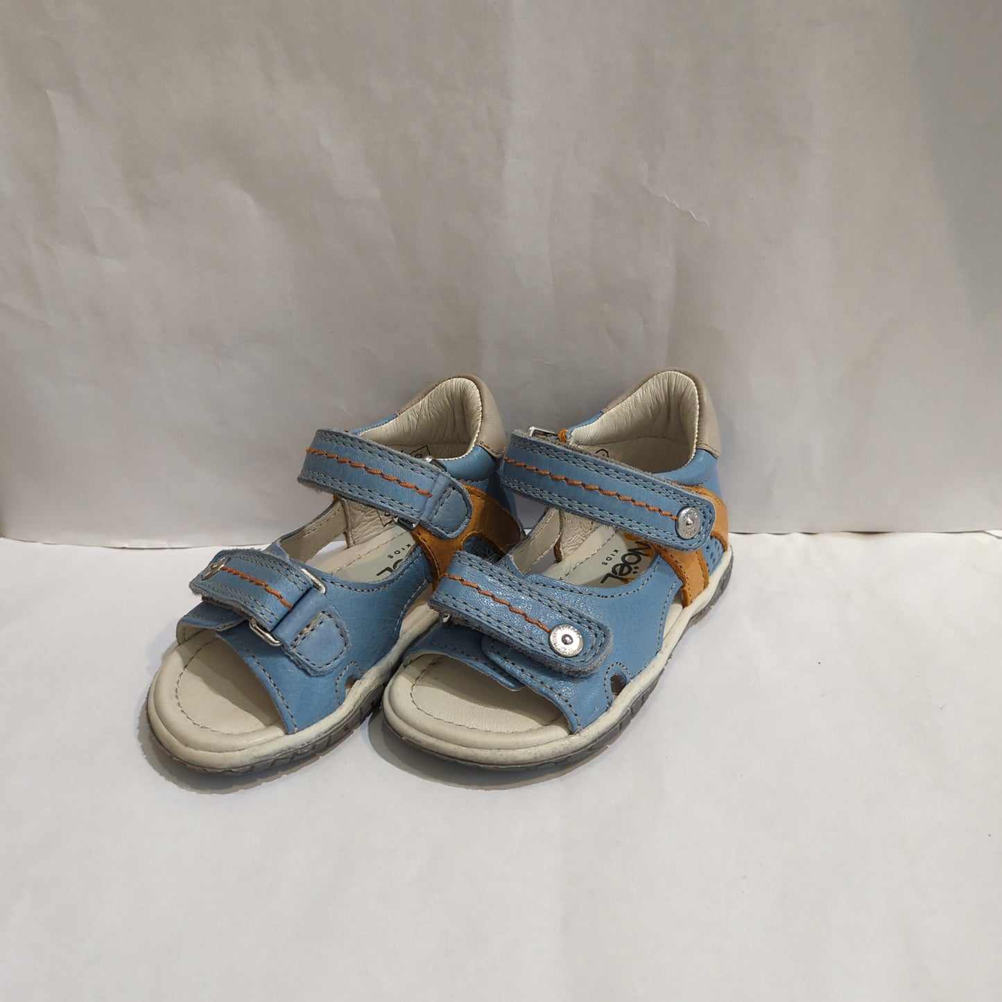 Noel | Outlet/Sale | Mini Tilio | Boys Open Toe Sandal | Denim