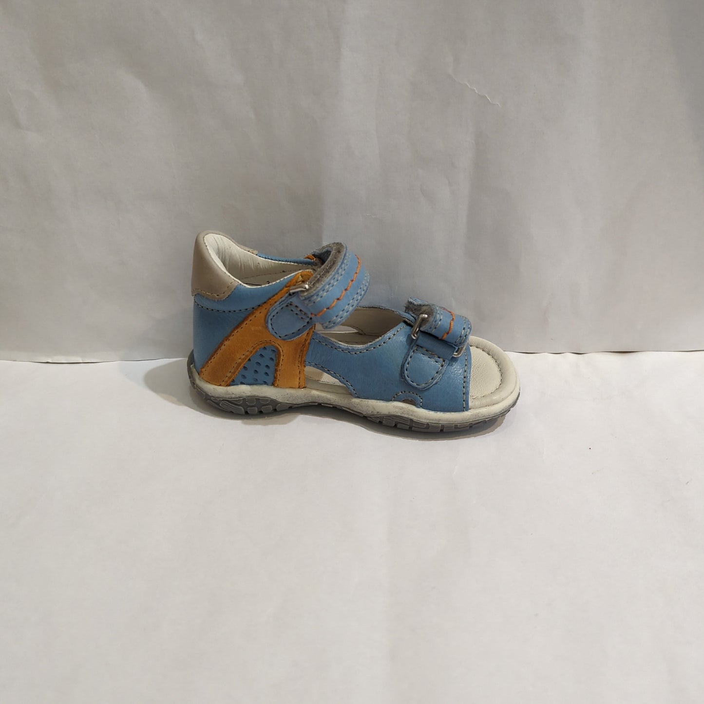 Noel | Outlet/Sale | Mini Tilio | Boys Open Toe Sandal | Denim