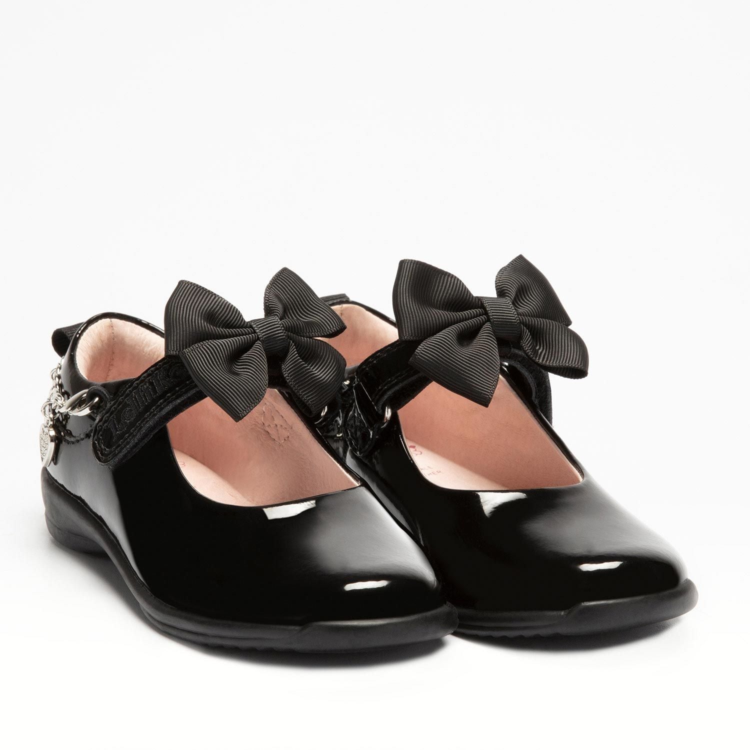 Little girls black dress shoes online