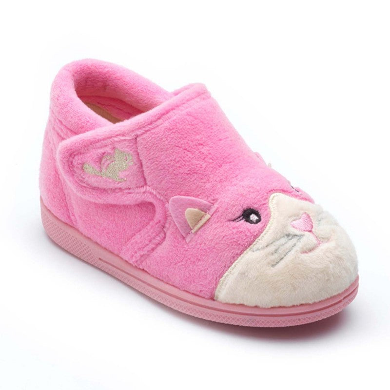 Chipmunks | Kiki | Slippers | Rose Pink