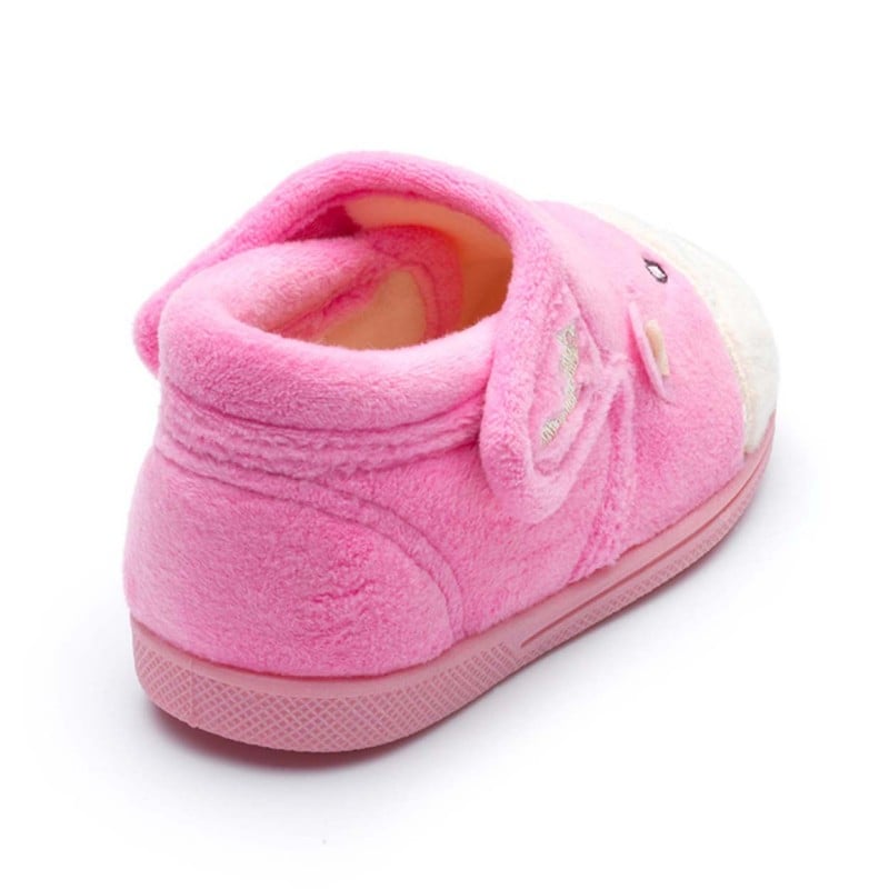 Chipmunks | Kiki | Slippers | Rose Pink