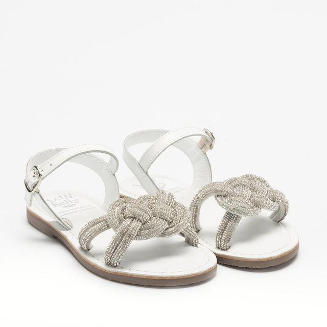 Lelli Kelly | LKCA4240 | Margherita | Girls Open Toe Sandal | Bianco