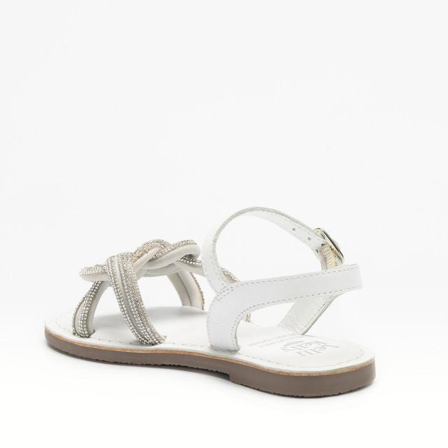 Lelli Kelly | LKCA4240 | Margherita | Girls Open Toe Sandal | Bianco