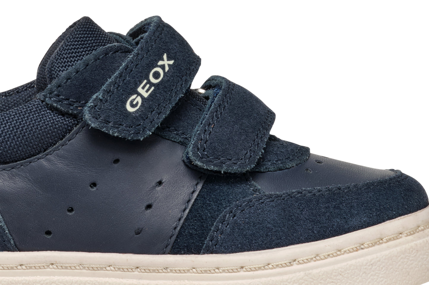 Geox | Nashik Boy | B465NC | Boys Velcro Casual Shoe | Navy