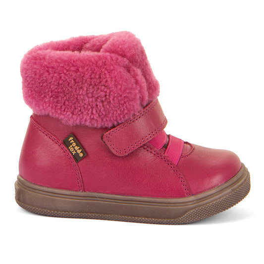 Froddo Waterproof | G2110144-5 | Basco Tex Girls Boot | Wine/Fuschia Pink