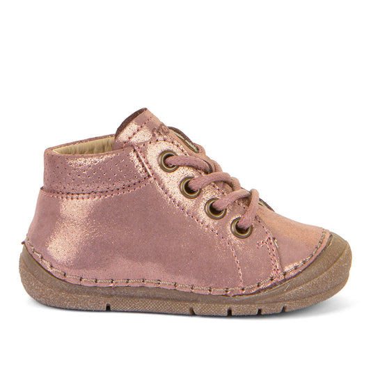 Froddo | G2130331-4 | Paix Up Laces Boot | Pink/Gold