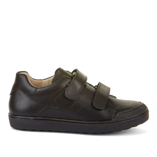 Froddo | Aster | G3130255 | Boys Velcro School Shoe | Black