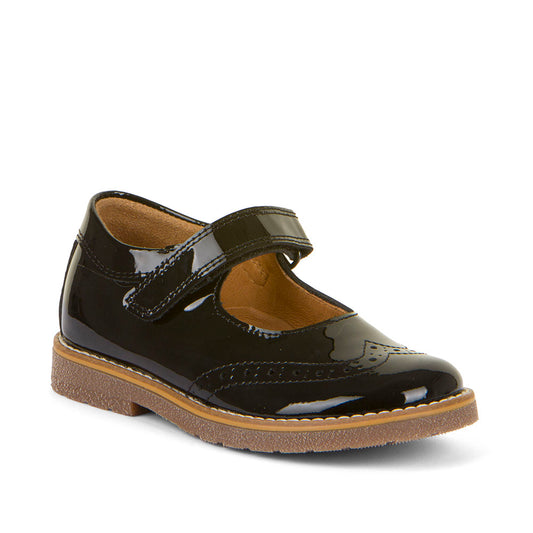 Froddo | G3140187-2 | Girls Mary Jane Classic Shoe | Black Patent