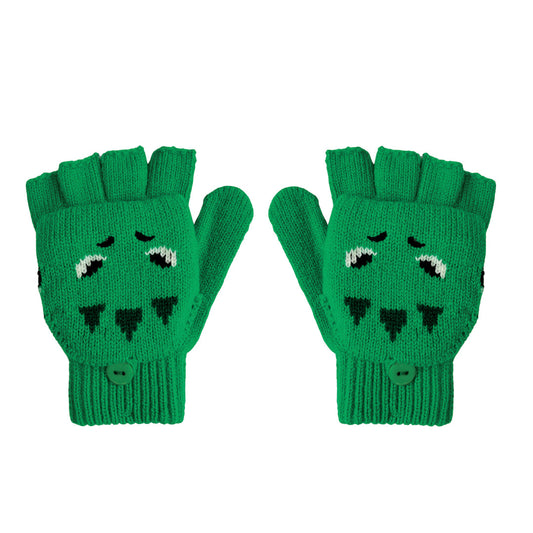 Rockahula | M2080G-1 | T-Rex | Knitted Gloves | 3-6years