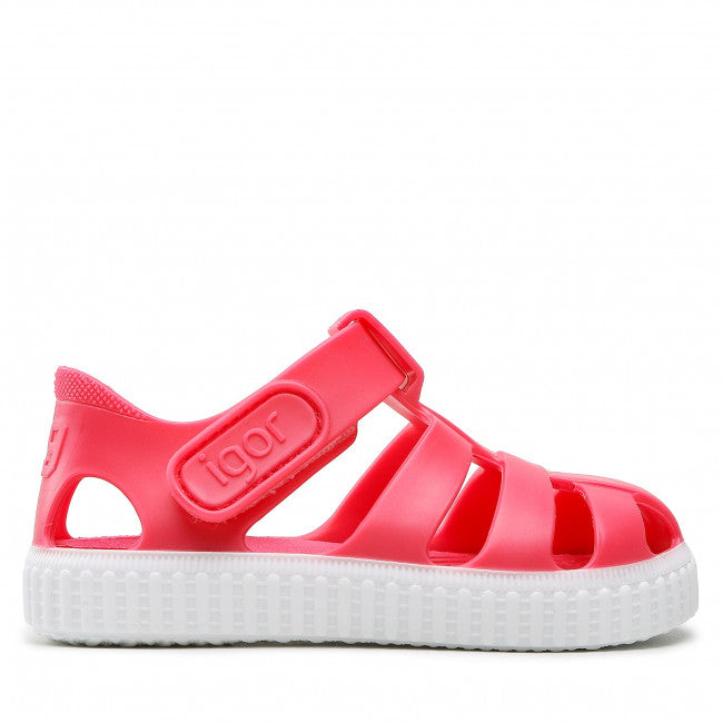 Igor star best sale velcro jelly shoes