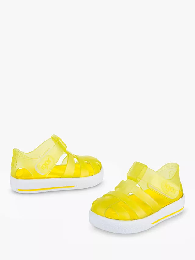 Igor Star Unisex Jelly Shoes TR Amarillo Yellow Pitter