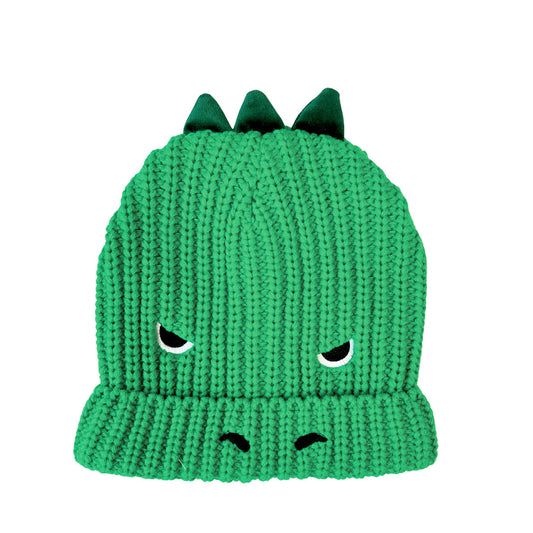 Rockahula | T2079G-1 | T-Rex Knitted Hat | 3-6years