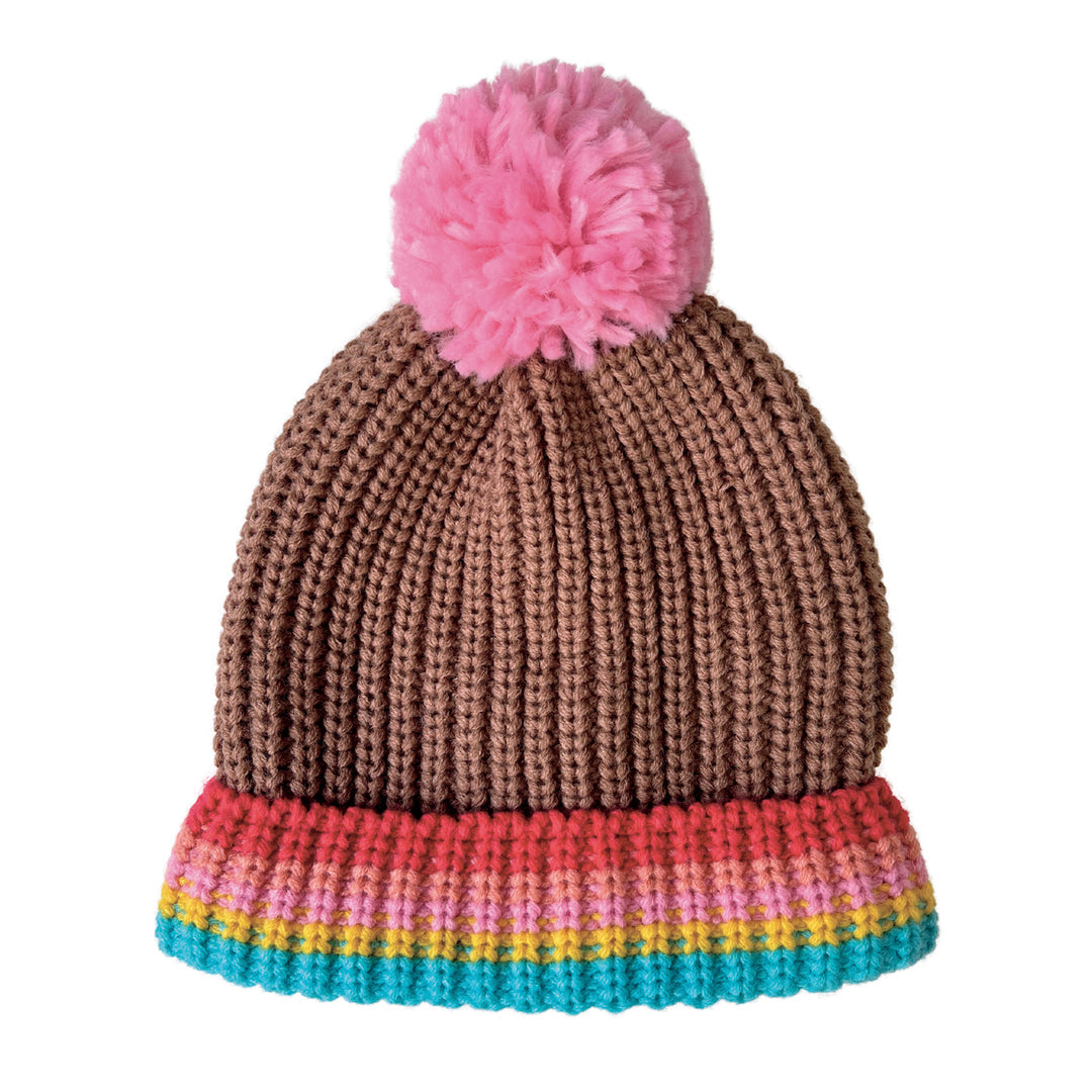 Rockahula | Rainbow Striped | Knitted Hat – Pitter Patter Kids