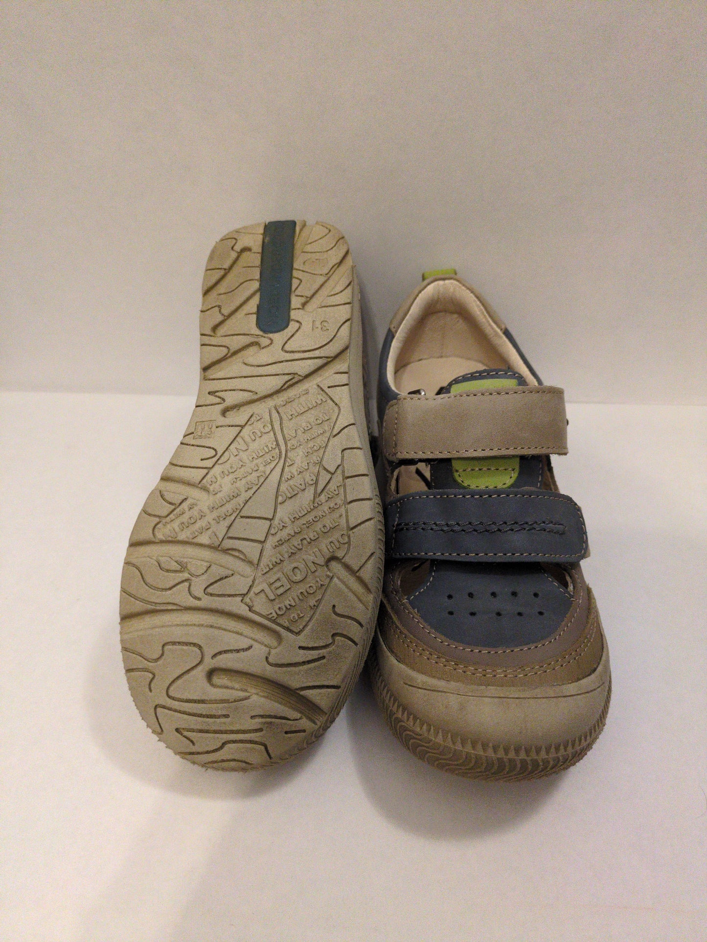 Noel | Outlet/Sale | Expir | Boys Shoe | Beige/Blue