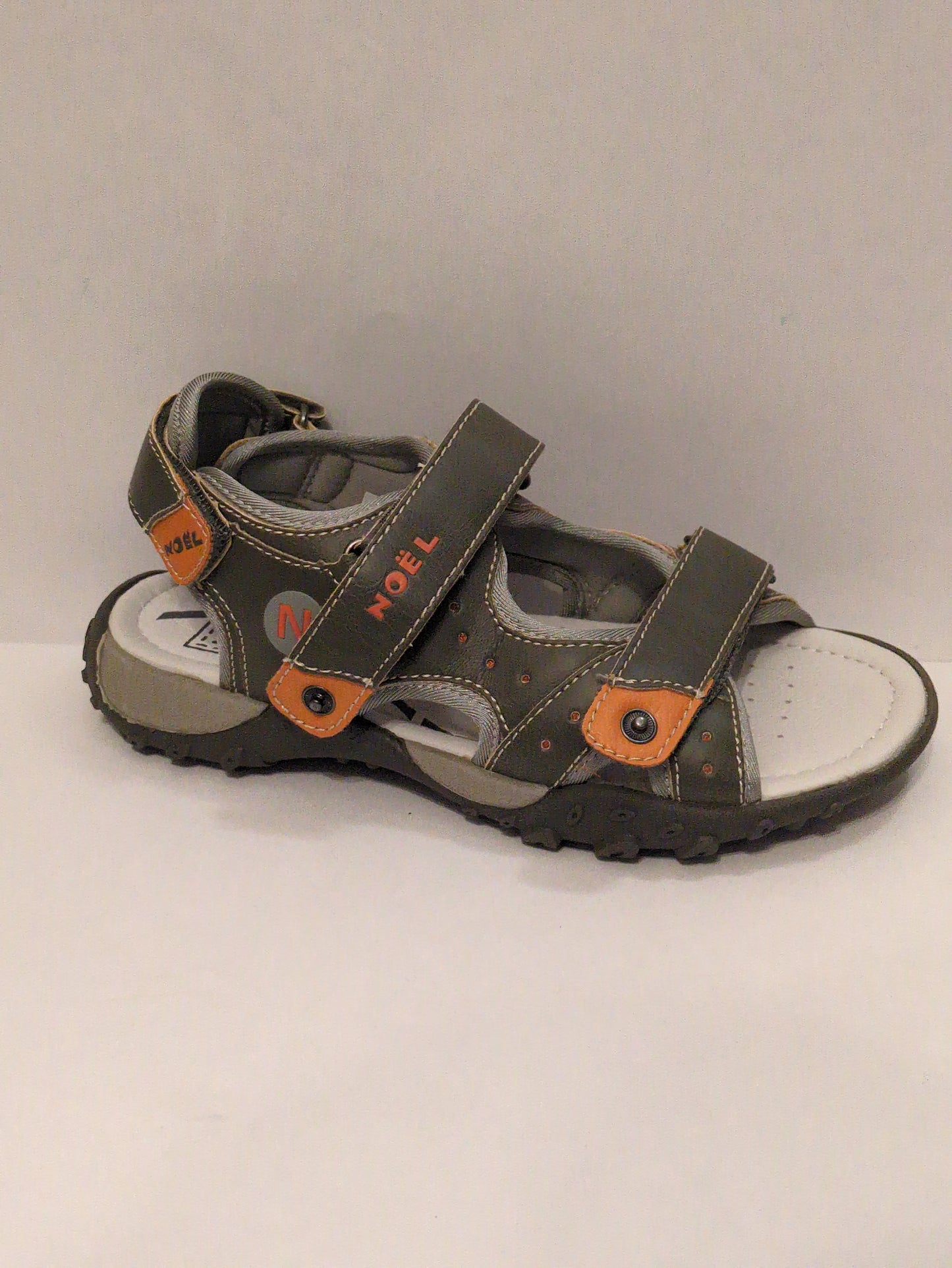 Noel | Outlet/ Sale | Izar | Boys Open Toe Sandal | Grey