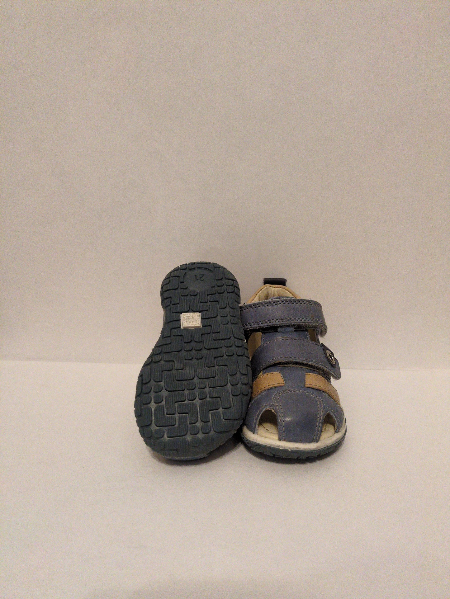 Noel | Outlet/ Sale | Mini Tai | Boys Closed Toe Sandal | Denim