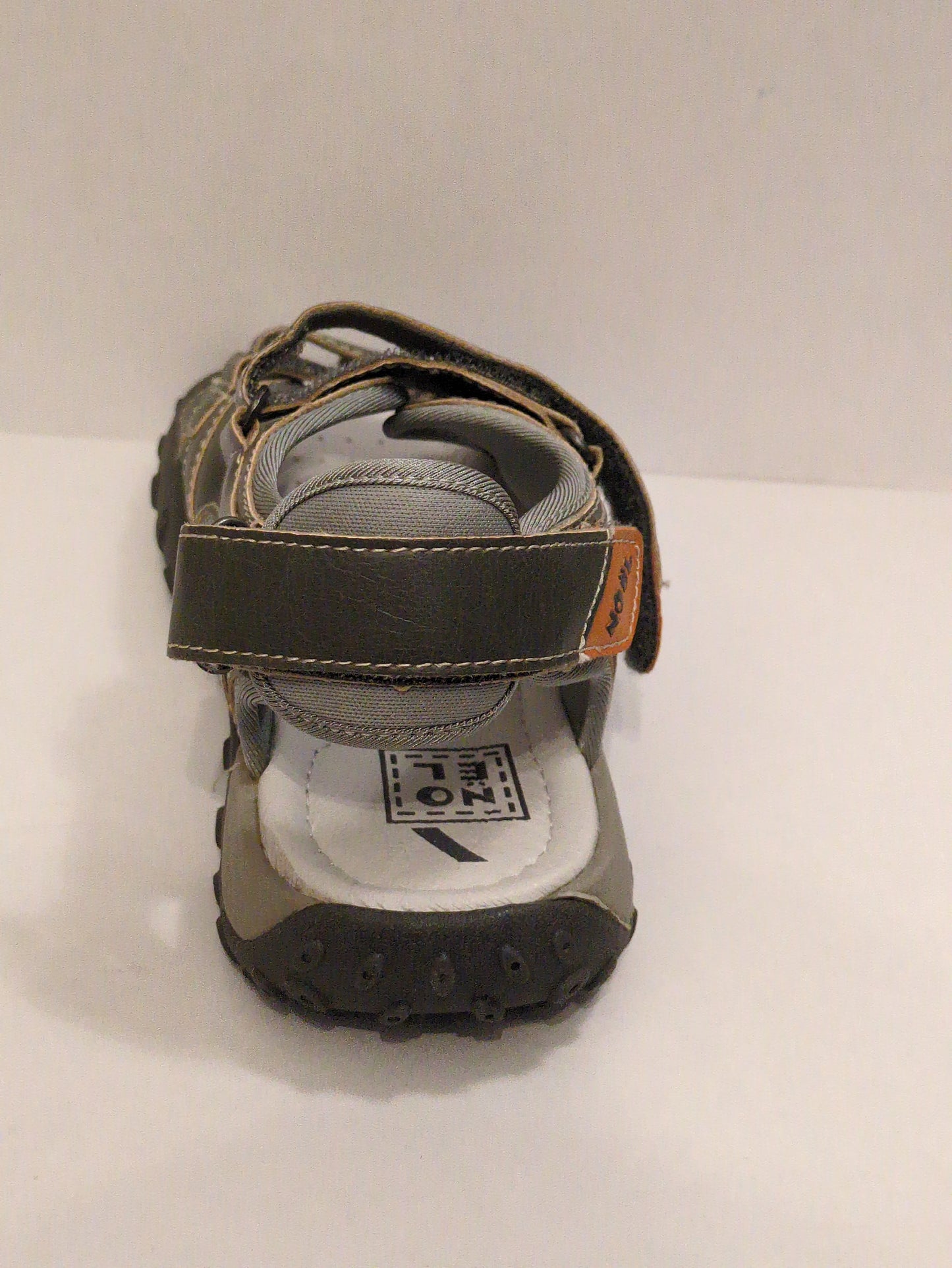 Noel | Outlet/ Sale | Izar | Boys Open Toe Sandal | Grey