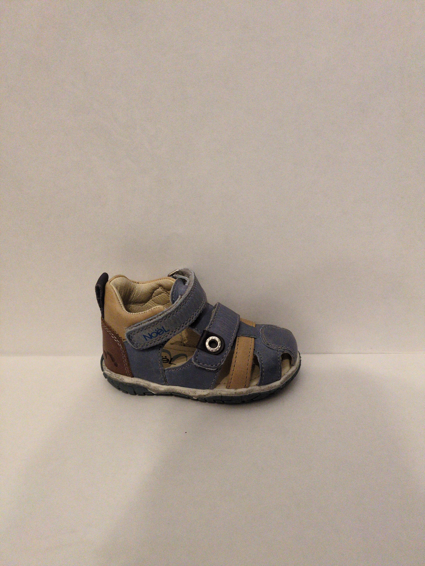 Noel | Outlet/ Sale | Mini Tai | Boys Closed Toe Sandal | Denim