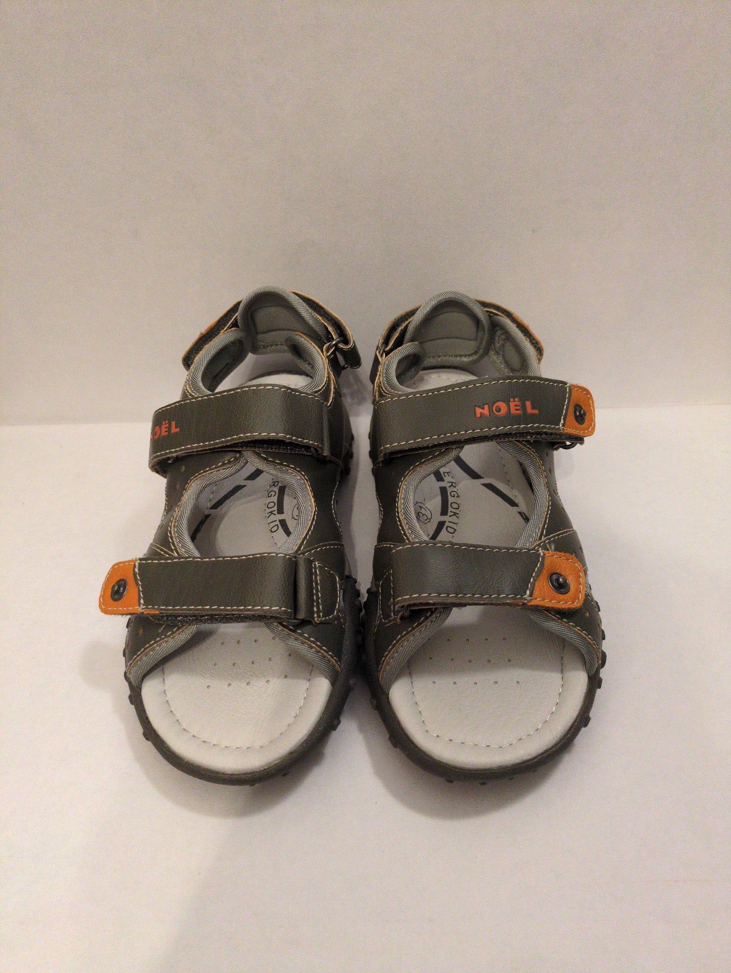 Noel | Outlet/ Sale | Izar | Boys Open Toe Sandal | Grey