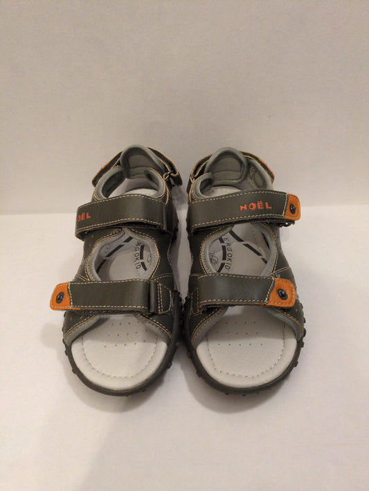 Noel | Outlet/ Sale | Izar | Boys Open Toe Sandal | Grey