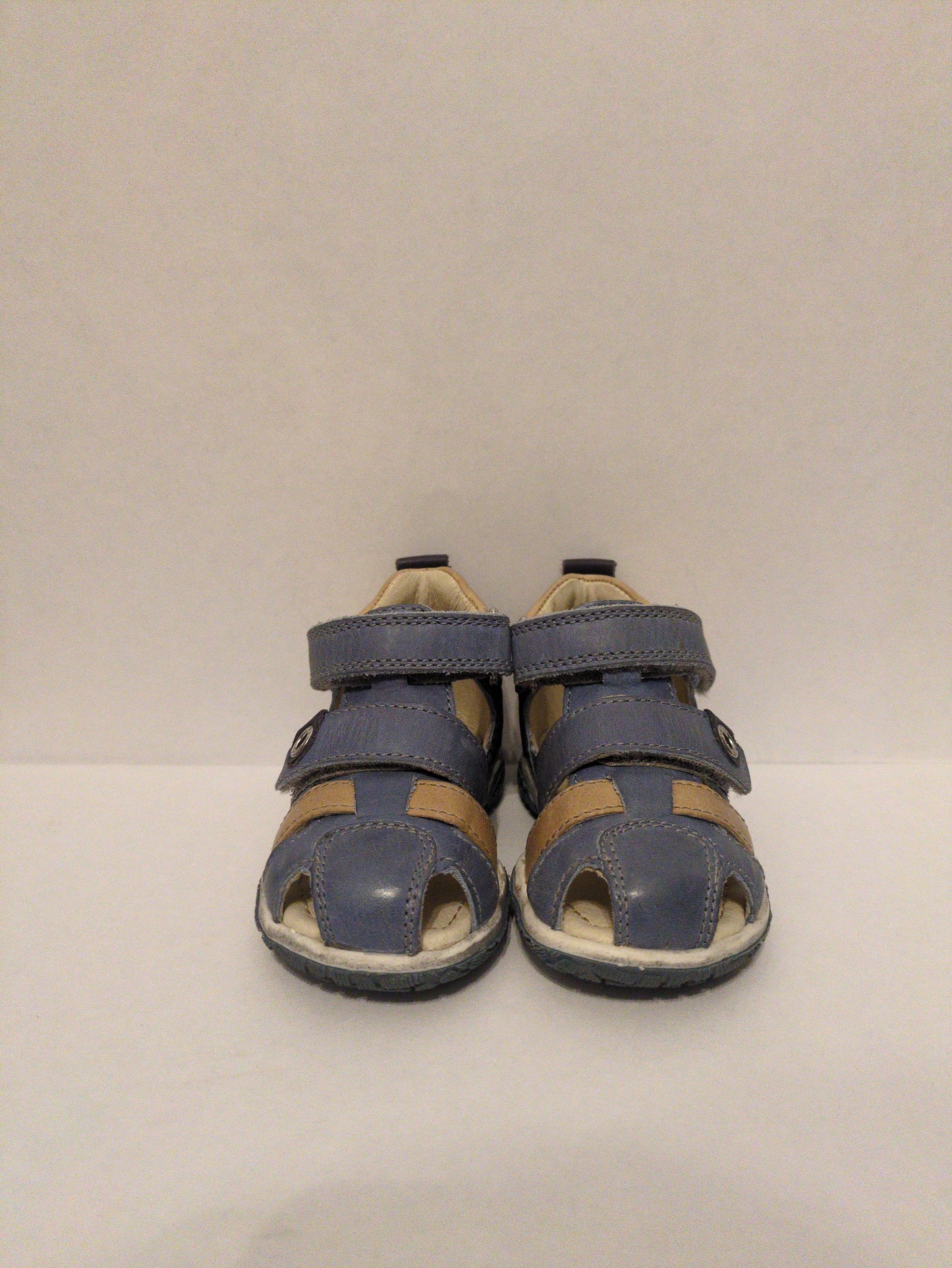 Noel | Outlet/ Sale | Mini Tai | Boys Closed Toe Sandal | Denim