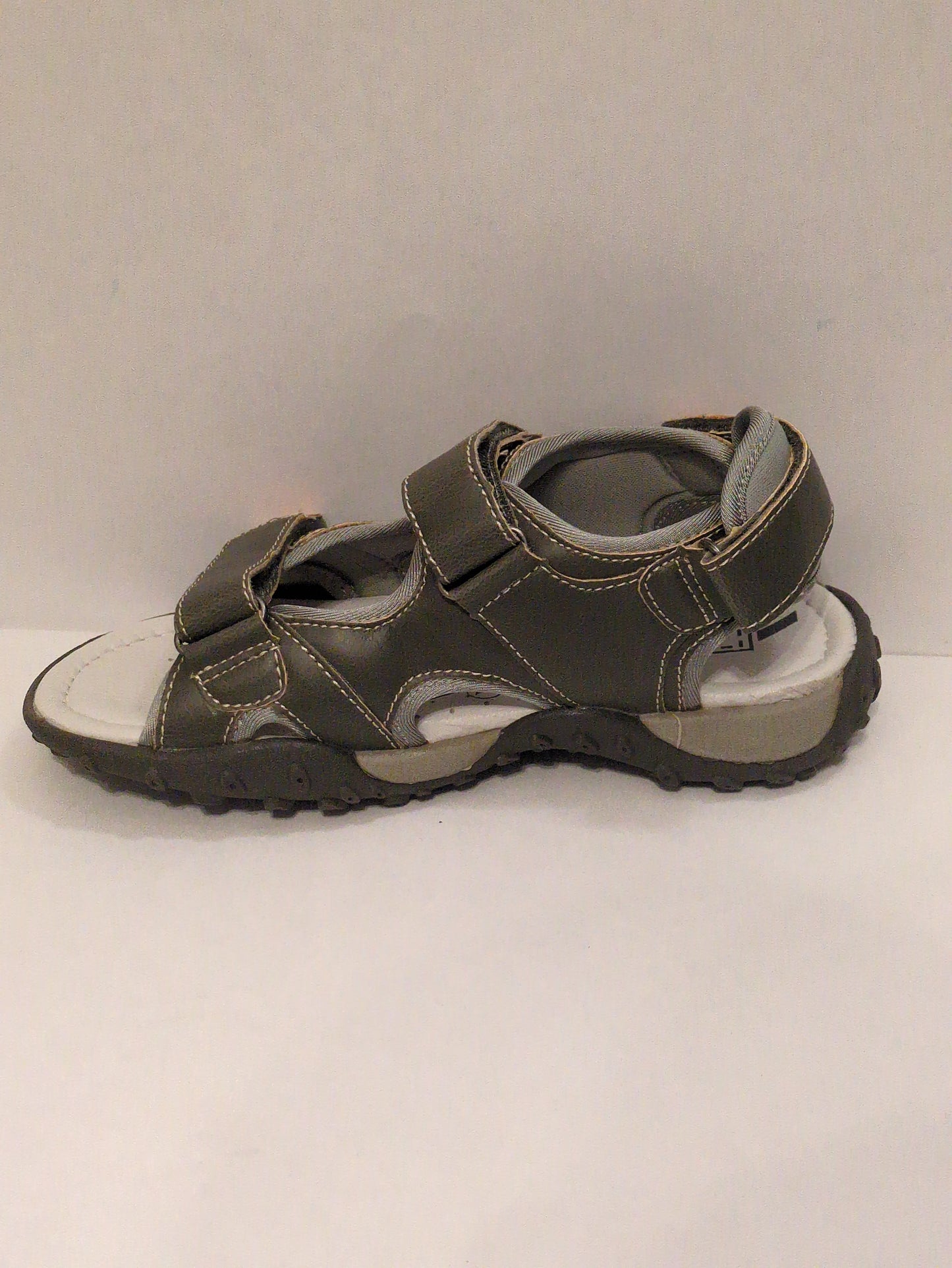 Noel | Outlet/ Sale | Izar | Boys Open Toe Sandal | Grey