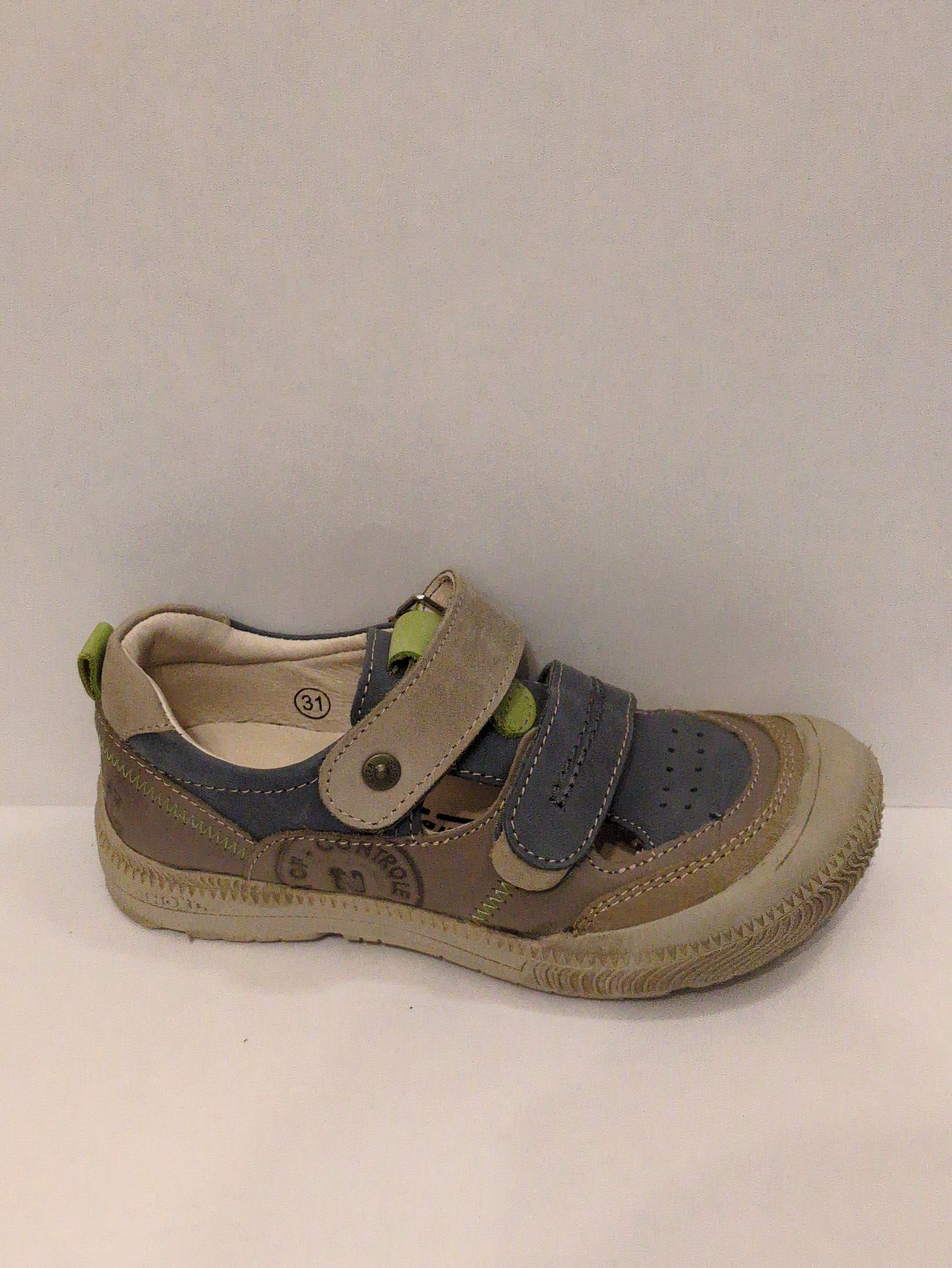 Noel | Outlet/Sale | Expir | Boys Shoe | Beige/Blue