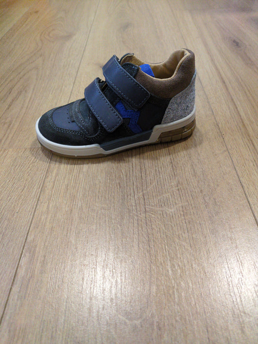 Bopy | Volton | Boys Ankle Boot |  Gris / Charcoal