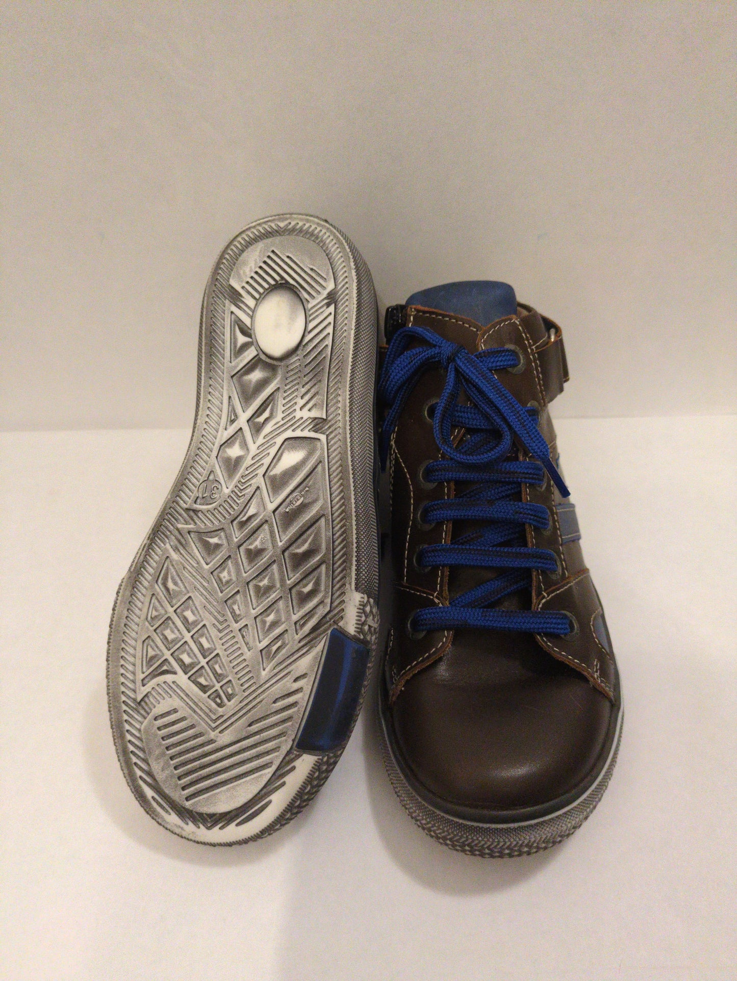 Bellamy | Outlet/Sale | Twix | Boys Boot | Brown/Blue