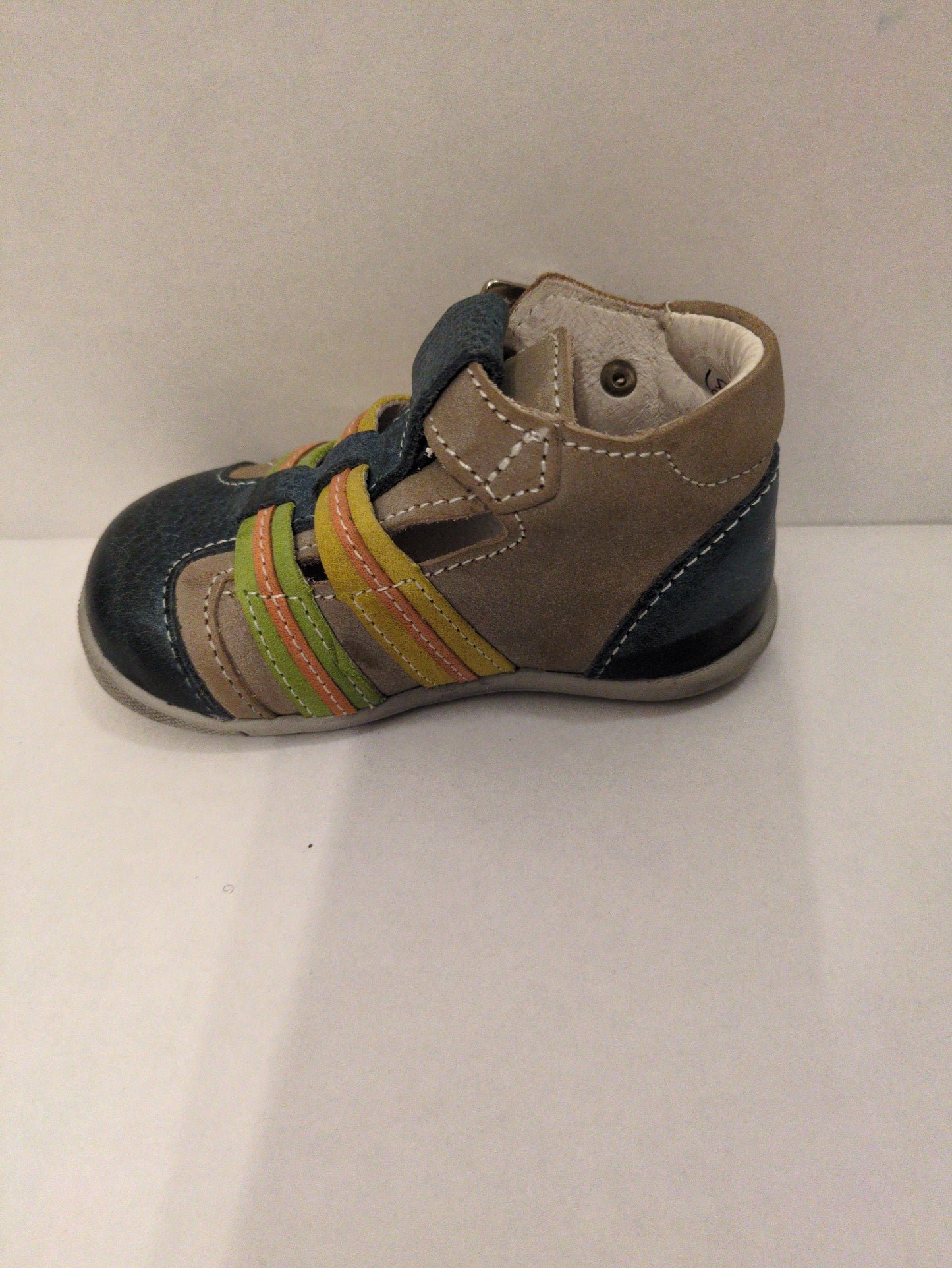 Bellamy | Outlet/Sale | Belle | Boys Shoe | Blue/Grey/Multi