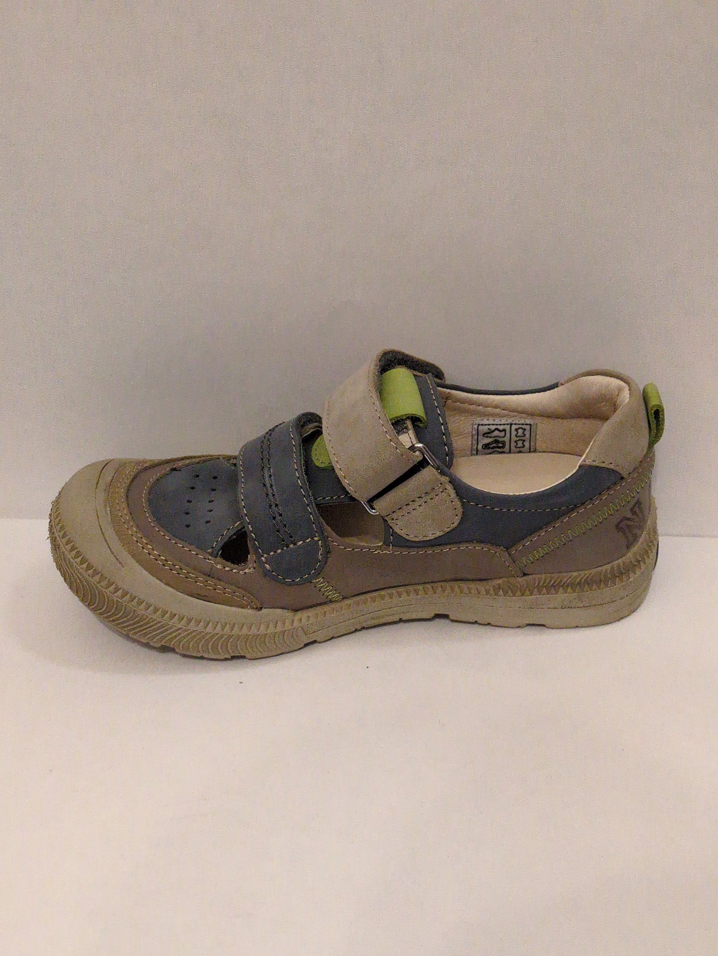 Noel | Outlet/Sale | Expir | Boys Shoe | Beige/Blue