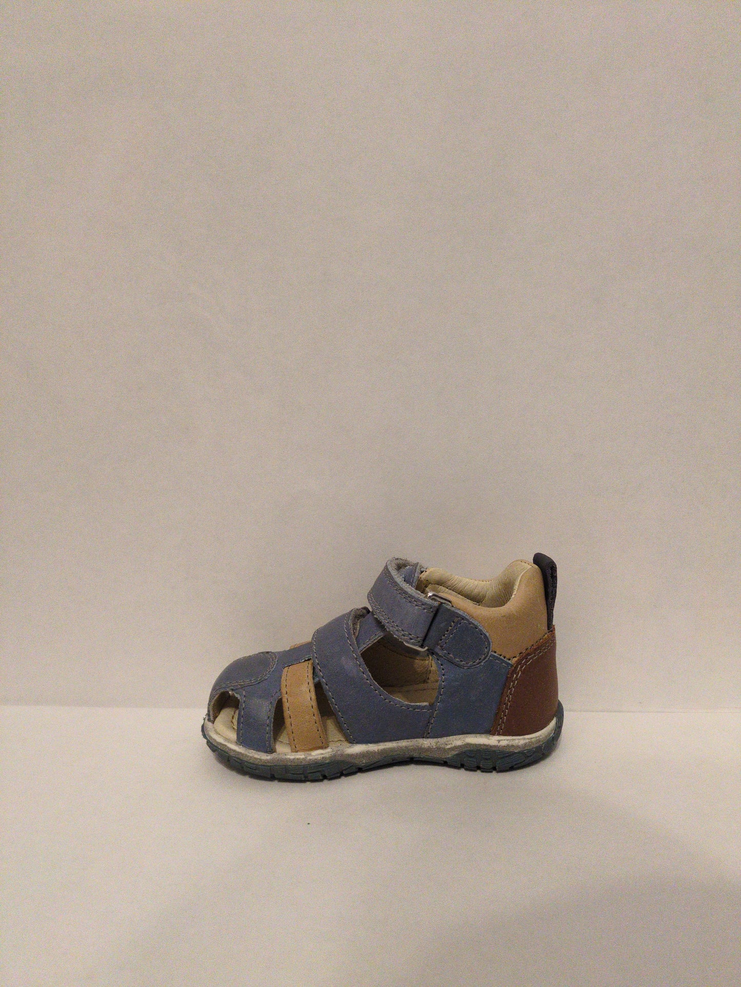 Noel | Outlet/ Sale | Mini Tai | Boys Closed Toe Sandal | Denim