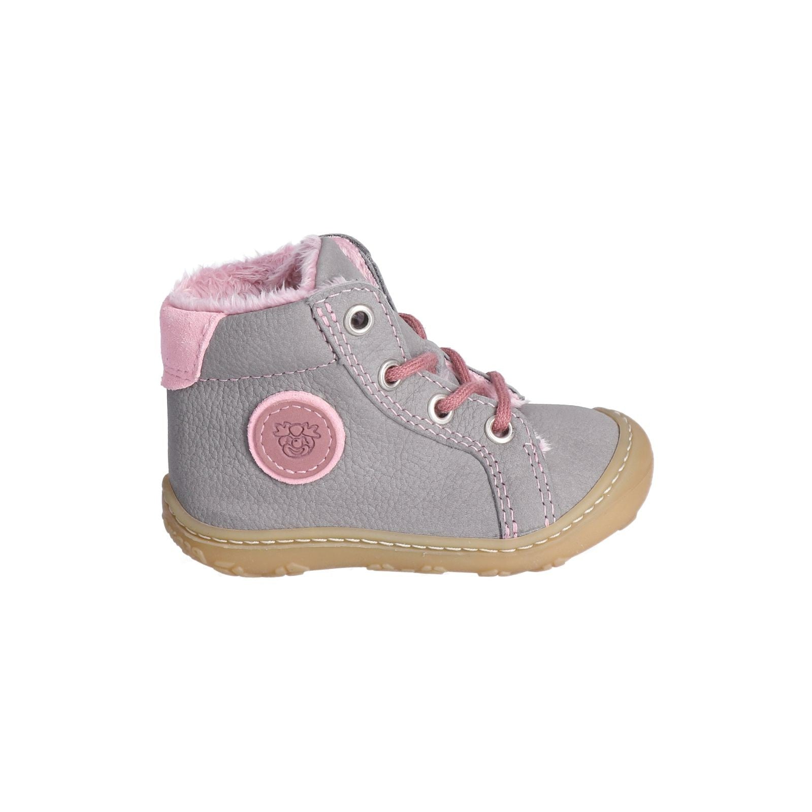 Girls grey ankle sales boots