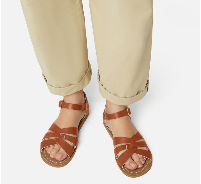 Salt-Water Sandals | Original | Tan | Water Friendly