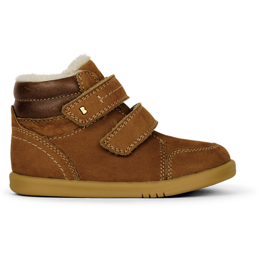 Bobux | I-Walk Timber Arctic | Boys Merino Lined Waterproof Boot | Mustard