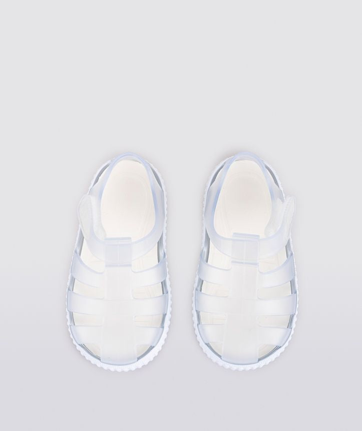 Igor Nico Cristal Jelly Shoes Unisex TR Blanco White