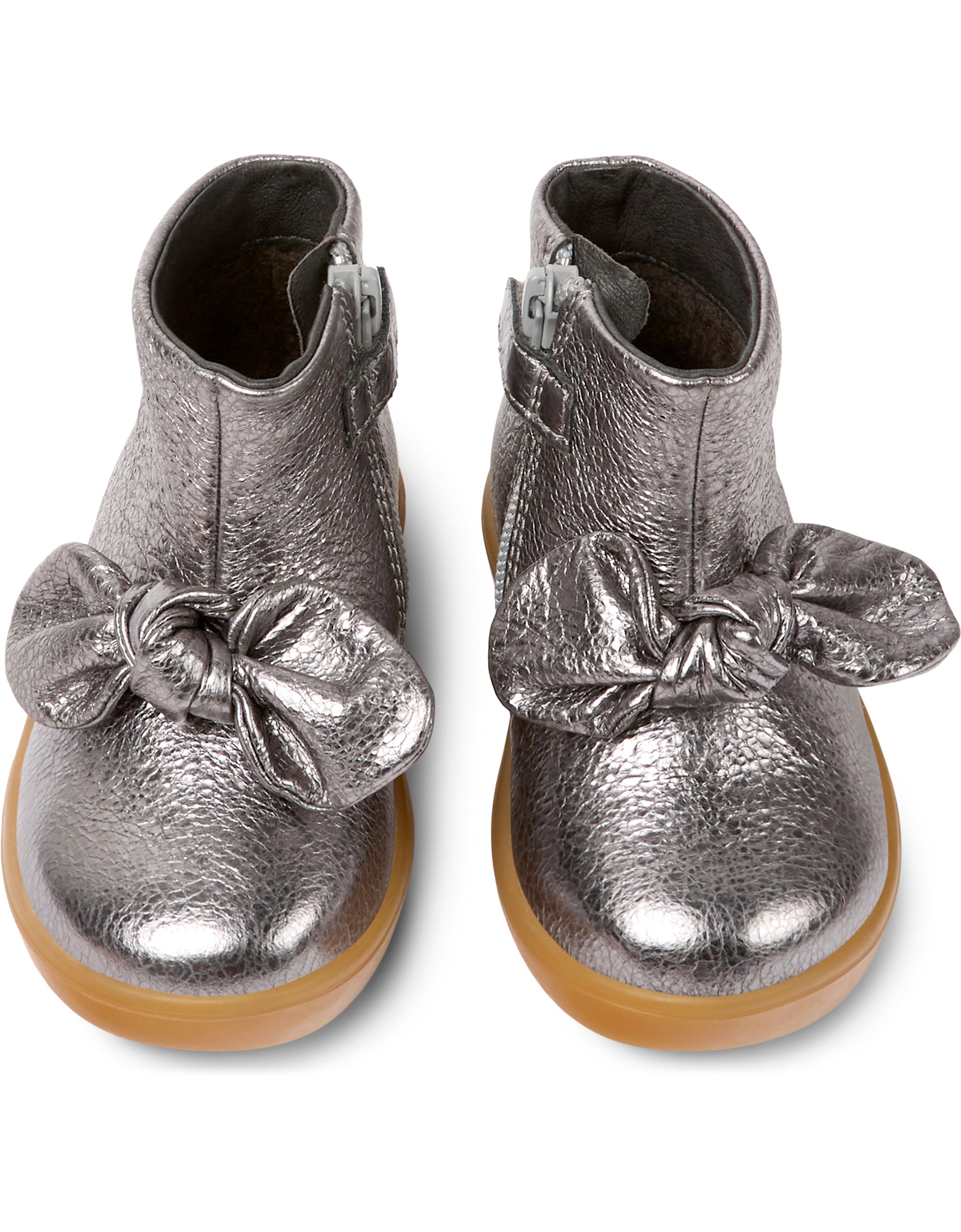 Silver boots for on sale girls