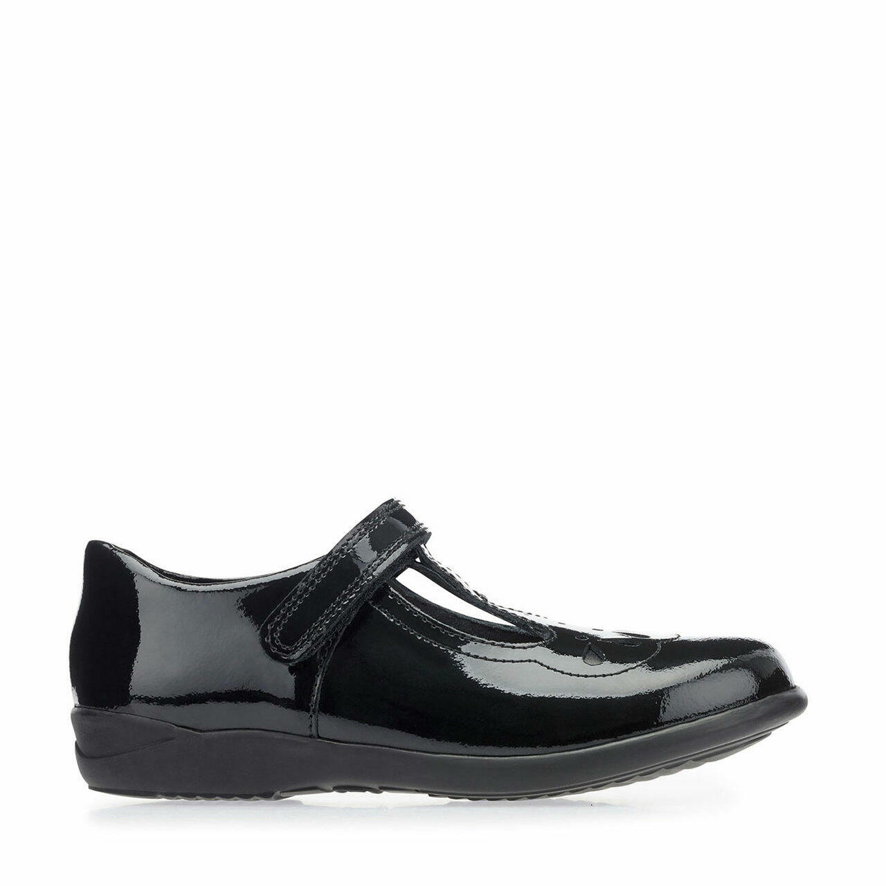 Girls t bar school on sale shoes