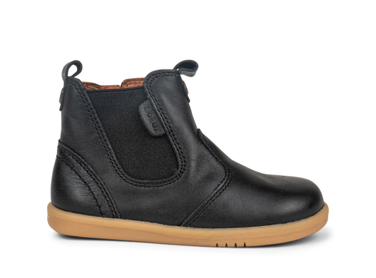 Bobux | KP Jodhpur |  Unisex Zip Boot | Black Leather