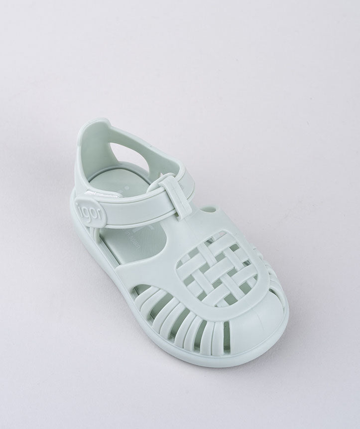 Igor Tobby Solid Unisex Jelly Shoes Menta Waterproof