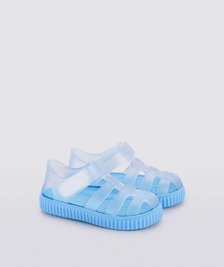 Igor Nico Cristal Jelly Shoes Unisex TR Celeste Blue